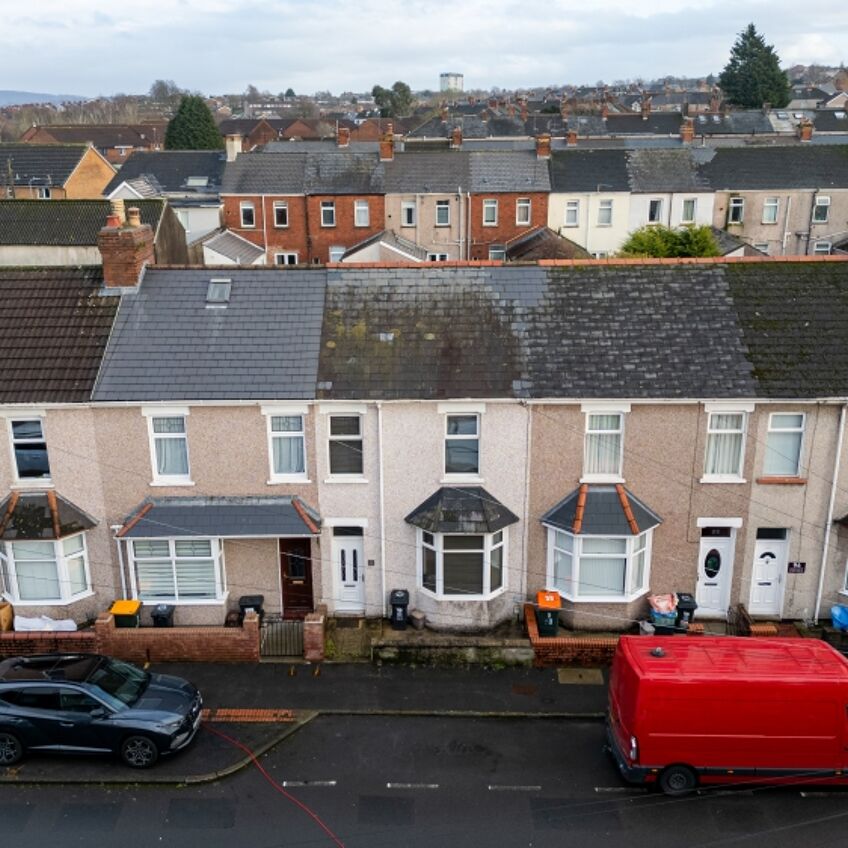 Stockton Road, Newport. For sale with Clarke & Partners estate agent.